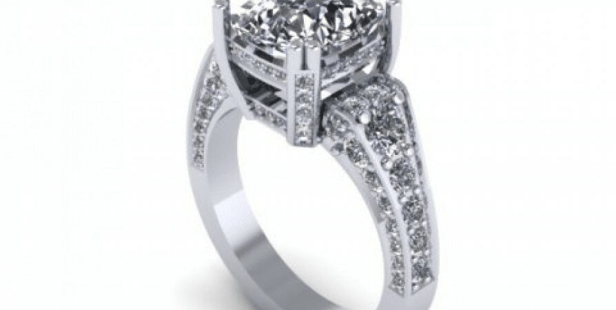 Custom Diamond Ring - Shira Diamonds