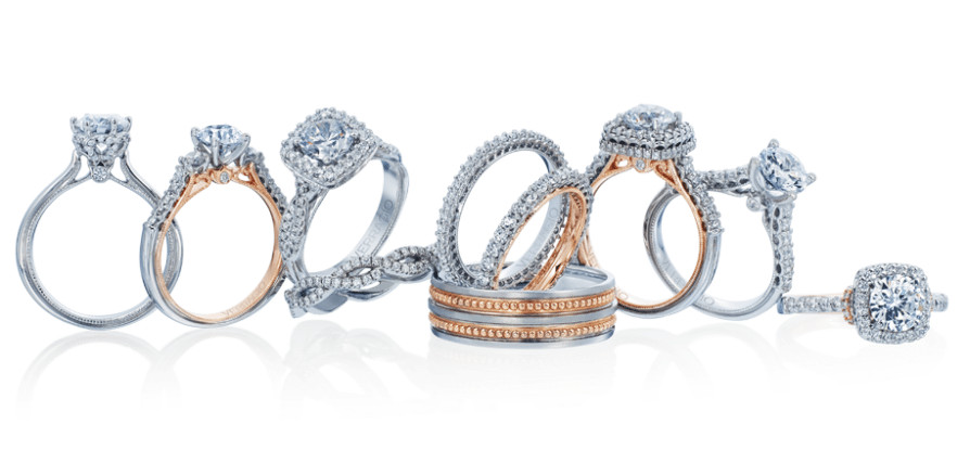 Custom Halo Engagement Rings Dallas Texas - Shira Diamonds