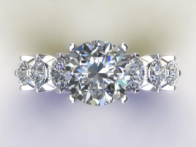 Cutom Diamond Rings Dallas 7