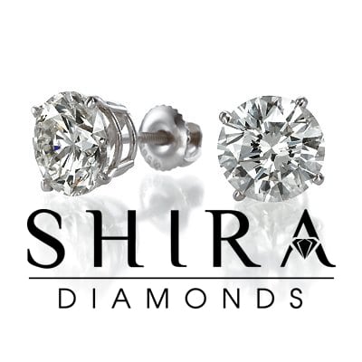 Diamond Studs - Shira Diamonds