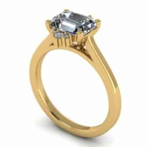 Emerald Engagement Rings in Abilene Texas - Wholesale Diamonds Abilene 1