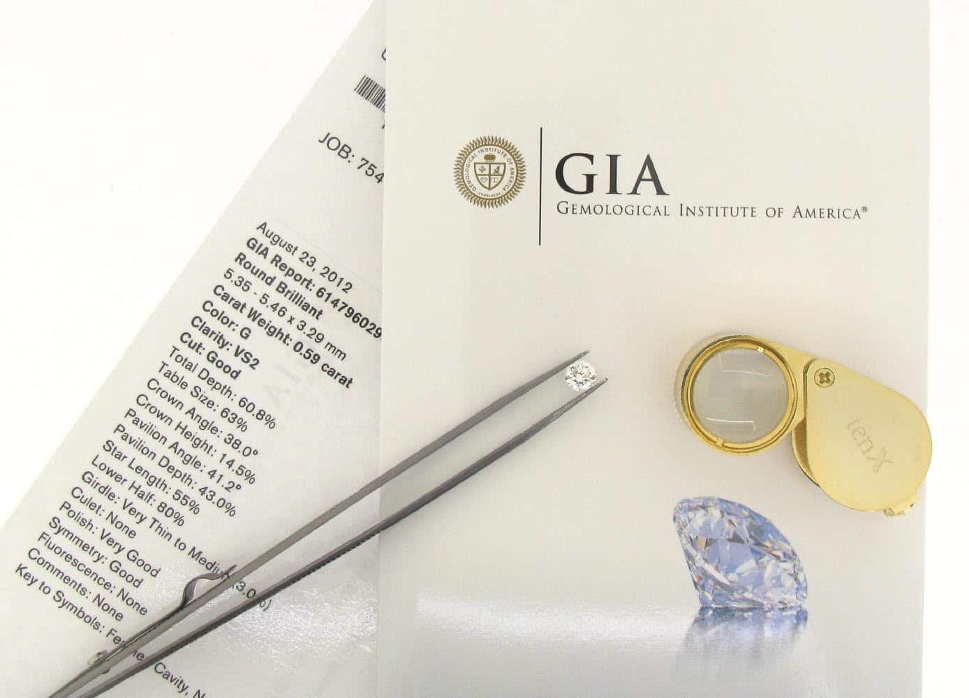 GIA Certified diamonds in Dallas Texas (1)