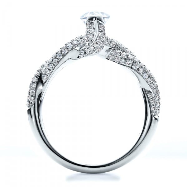 Marquise Engagement Ring - Vanna K