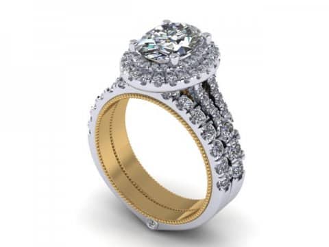 Oval Diamond Rings 1