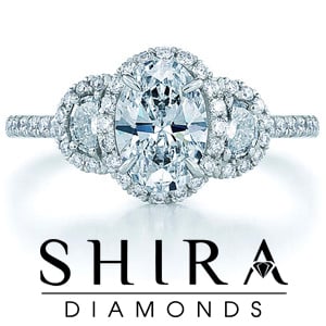 Oval Diamond Rings in Dallas Texas - Oval Diamonds Dallas - Shira Diamonds (1)