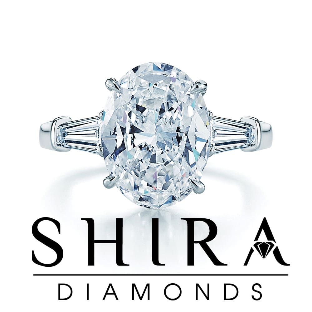 Oval Diamond Rings in Dallas Texas - Shira Diamonds