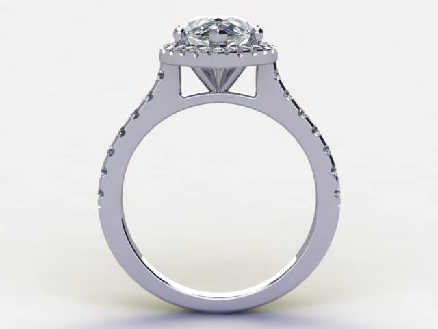 Pear Diamond Ring3