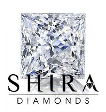 1.30ct H VS1 Princess Diamond  - Shira Diamonds