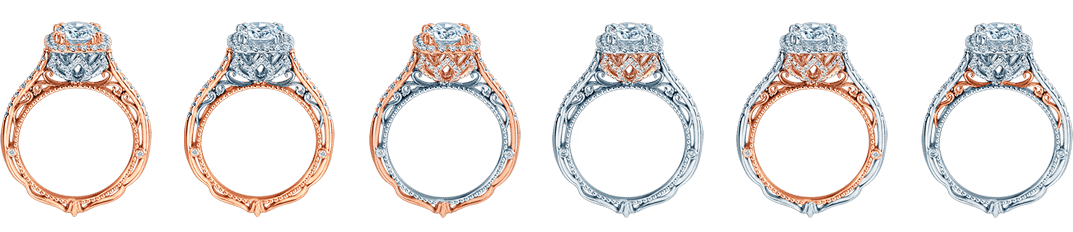Rose Gold Diamond Rings Dallas