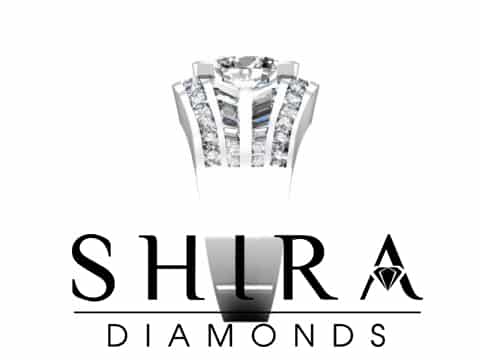 Shira Diamonds SDR - Karen - Custom Round Bezel Diamond Engagement Rings in Dallas Texas 2