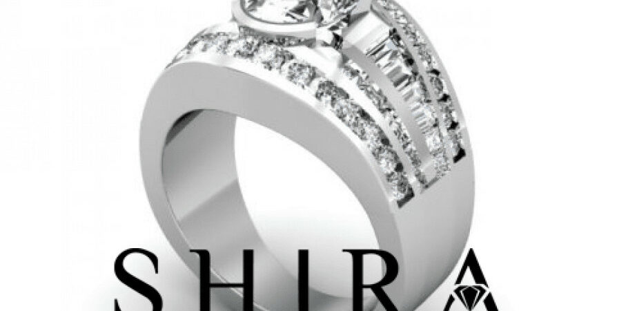 Shira_Diamonds_SDR_-_Karen_-_Custom_Round_Bezel_Diamond_Engagement_Rings_in_Dallas_Texas_1