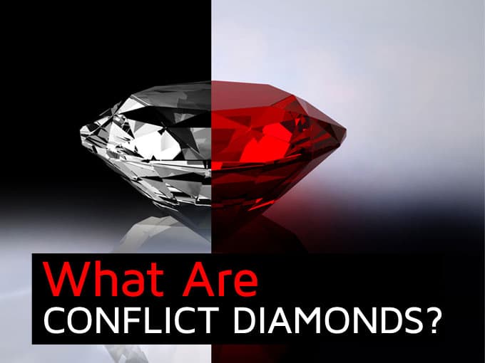 What are blood Diamonds - Conflict free diamonds in dallas - shira diamonds