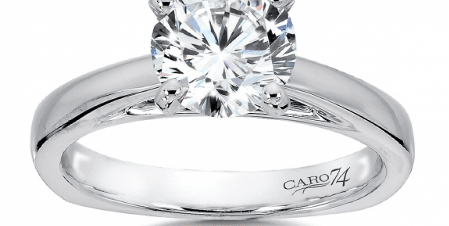 White_Gold_Solitaire_Diamond_Ring_1
