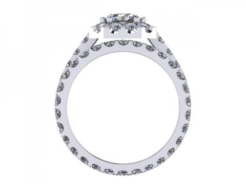 Wholesale Emerald Diamond Rings Dallas 4