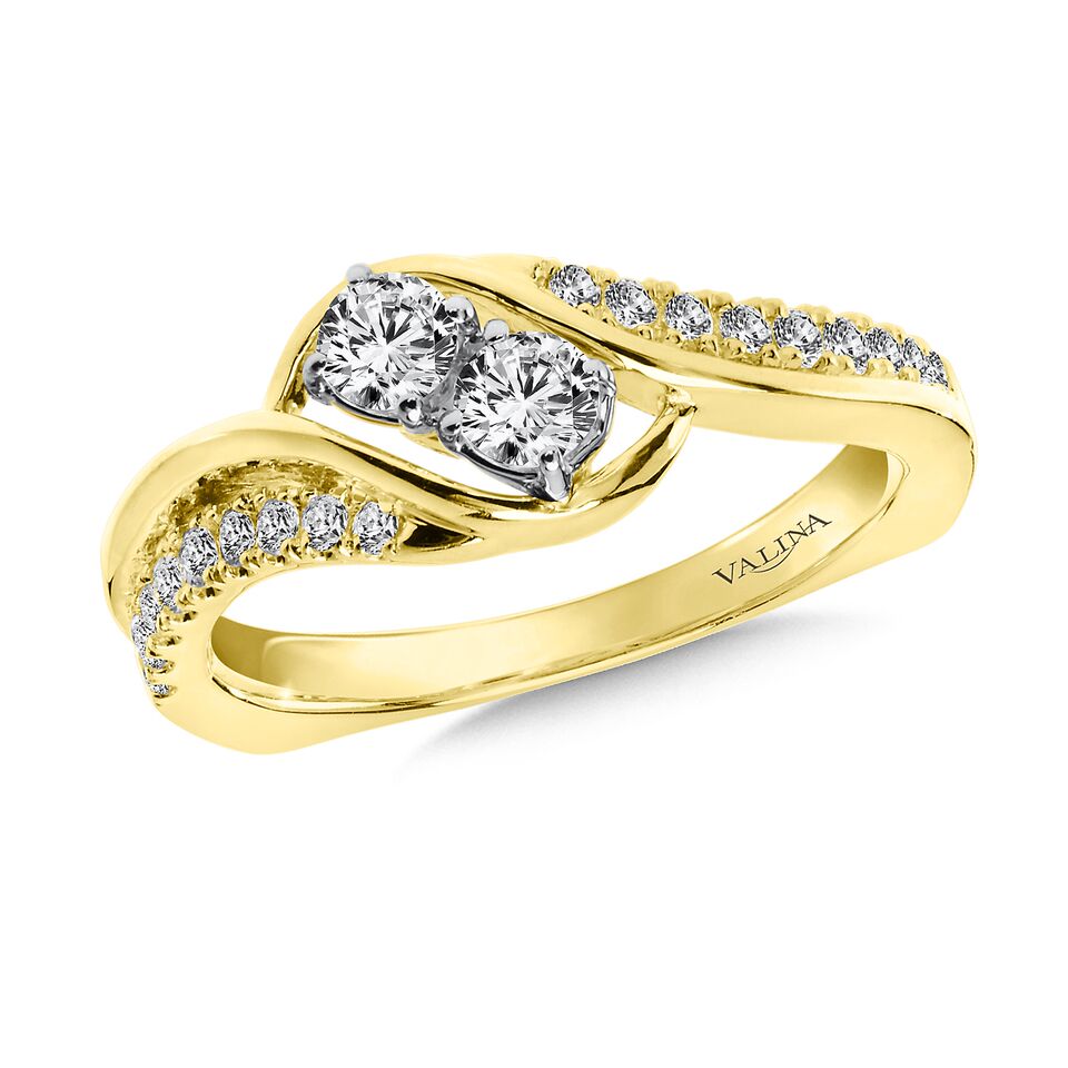 Unique Engagement Rings and Wedding Rings by Danhov | Unique diamond  engagement rings, Cathedral engagement rings, Engagement rings