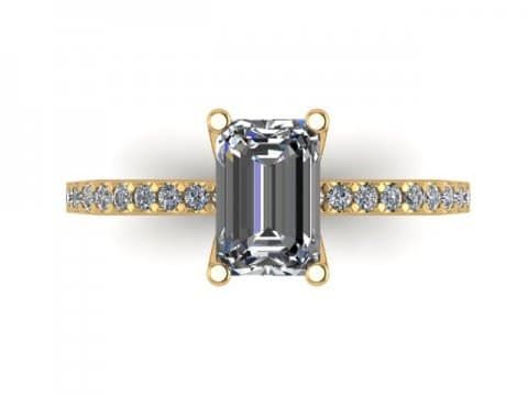 custom Diamond Rings Alpine Texas - Shira Diamonds Alpine 2