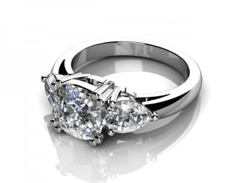 custom diamond rings bay city - engagement rings 1