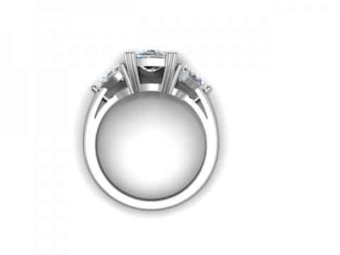 custom diamond rings bay city - engagement rings 3