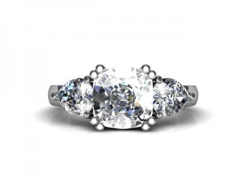custom diamond rings bay city - engagement rings 4