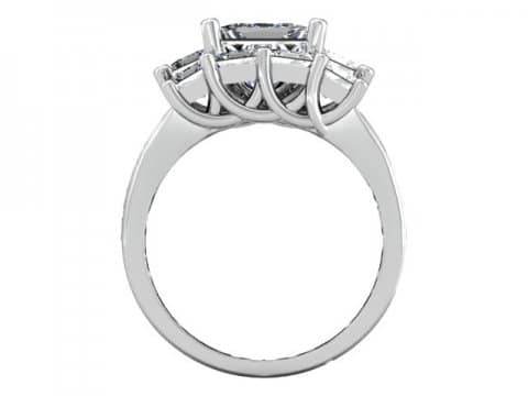 custom princess engagement rings 3
