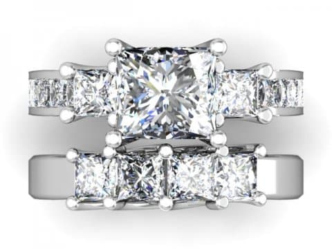 custom princess engagement rings 4