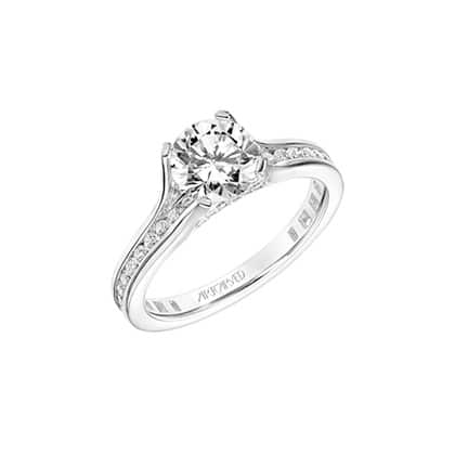 custom tension diamond rings dallas 4