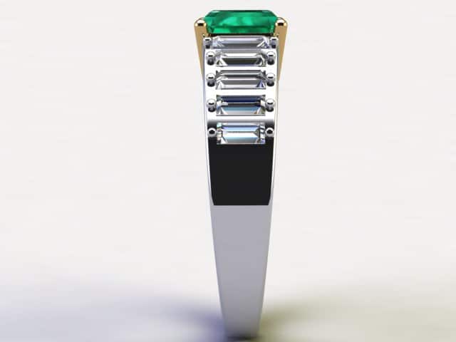 emerald diamond rings dallas 2