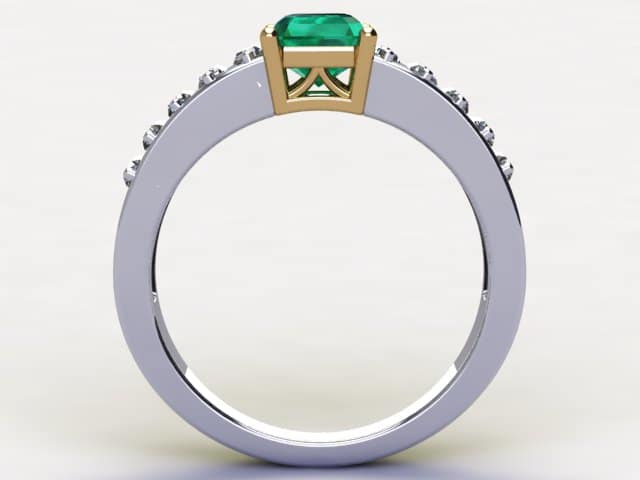 emerald diamond rings dallas 1