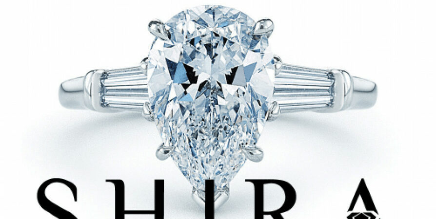 Pear shape diamonds in dallas - Shira Diamonds