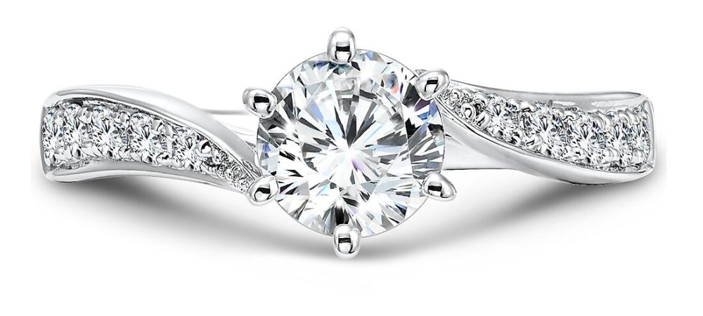 wholesale round diamond rings 3