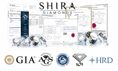 Diamond Certification Shira Diamonds Dallas Texas