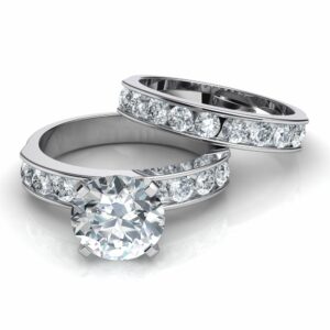 channel set diamond rings dallas