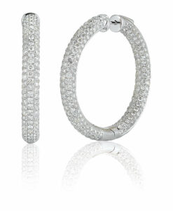hoop earrings - Shira Diamonds