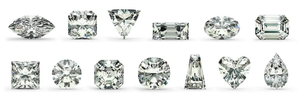 Different Diamond Cuts by Shira Diamonds