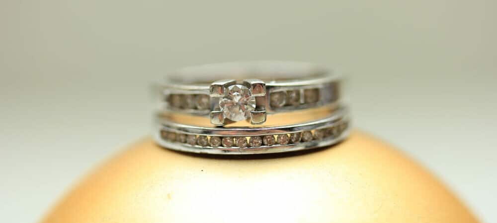 Two Round Diamond Rings - Shira Diamonds