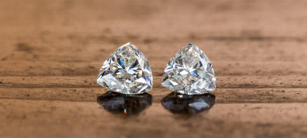 difference between trillion cut diamonds to other cuts