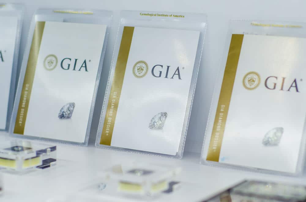 GIA Certified diamonds