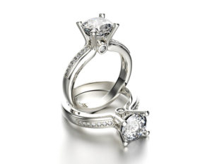 Custom channel set ring - Shira Diamonds